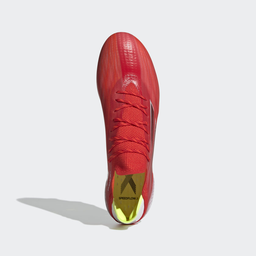 X SPEEDFLOW.1 FIRMGROUND SOCCER CLEATS - FY6870-ADIDAS by Adidas | Available at Niky's Sports