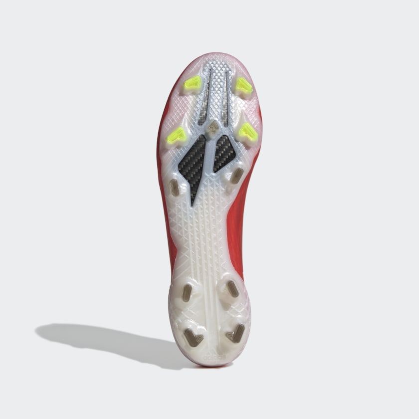 X SPEEDFLOW.1 FIRMGROUND SOCCER CLEATS - FY6870-ADIDAS by Adidas | Available at Niky's Sports