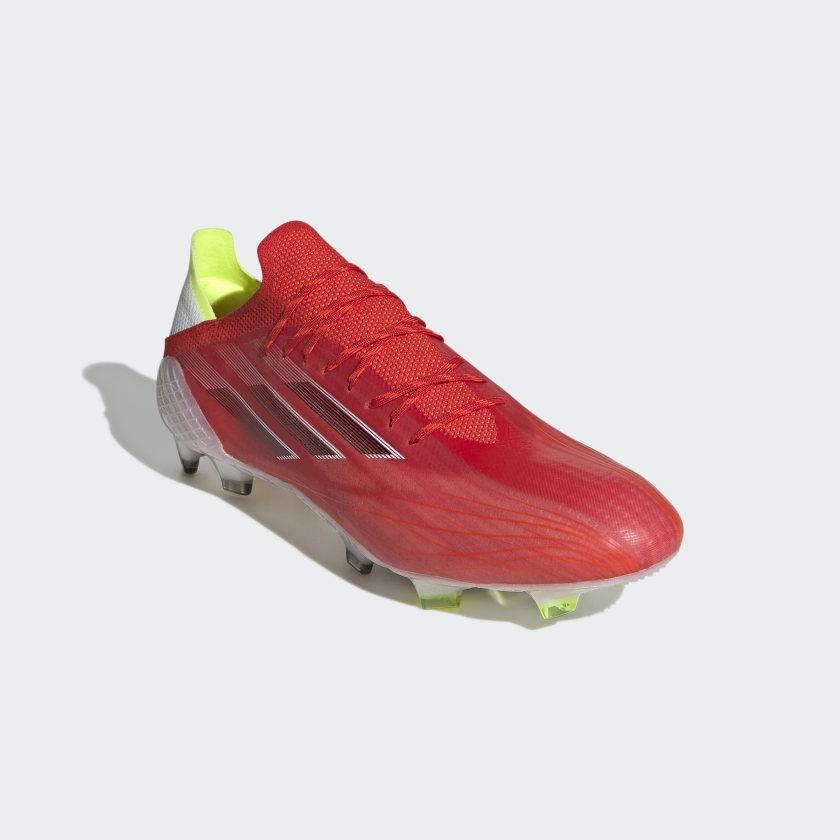 X SPEEDFLOW.1 FIRMGROUND SOCCER CLEATS - FY6870-ADIDAS by Adidas | Available at Niky's Sports