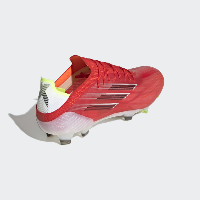 X SPEEDFLOW.1 FIRMGROUND SOCCER CLEATS - FY6870-ADIDAS by Adidas | Available at Niky's Sports