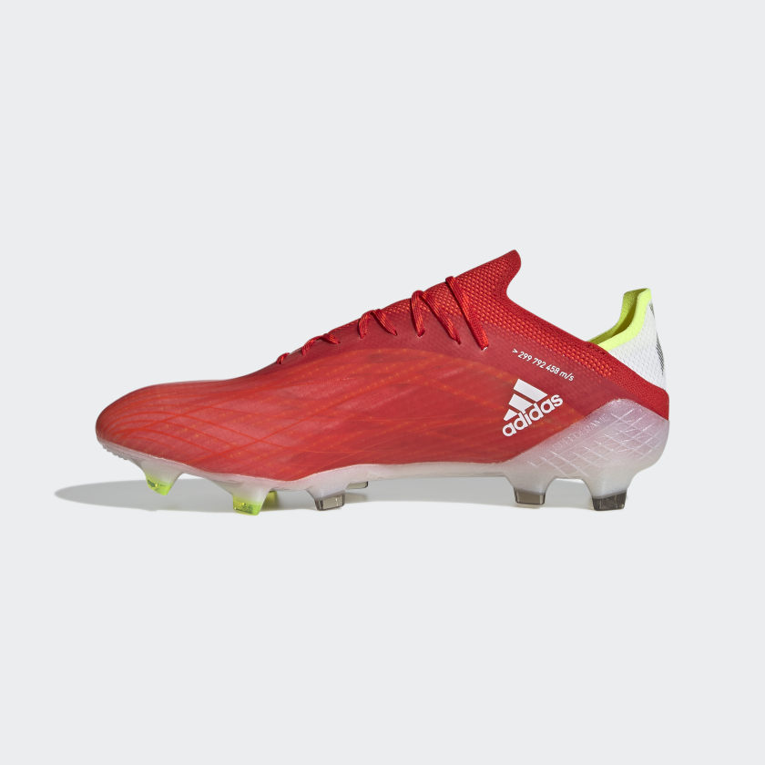 X SPEEDFLOW.1 FIRMGROUND SOCCER CLEATS - FY6870-ADIDAS by Adidas | Available at Niky's Sports