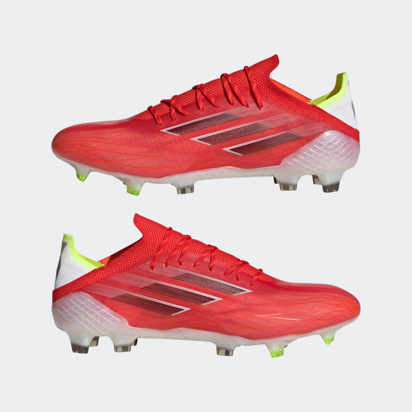X SPEEDFLOW.1 FIRMGROUND SOCCER CLEATS - FY6870-ADIDAS by Adidas | Available at Niky's Sports