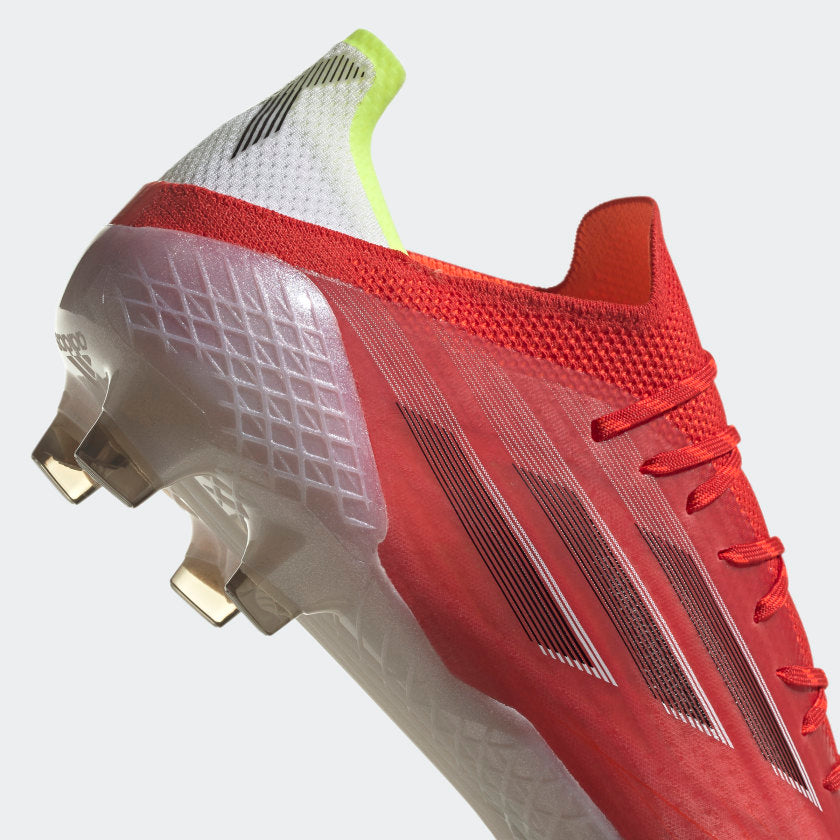 X SPEEDFLOW.1 FIRMGROUND SOCCER CLEATS - FY6870-ADIDAS by Adidas | Available at Niky's Sports