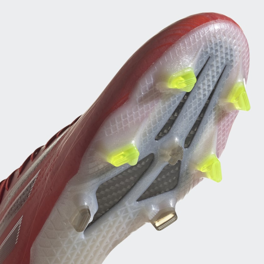 X SPEEDFLOW.1 FIRMGROUND SOCCER CLEATS - FY6870-ADIDAS by Adidas | Available at Niky's Sports