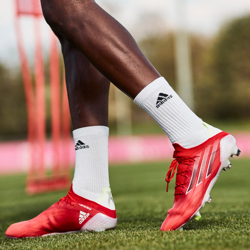 X SPEEDFLOW.1 FIRMGROUND SOCCER CLEATS - FY6870-ADIDAS by Adidas | Available at Niky's Sports
