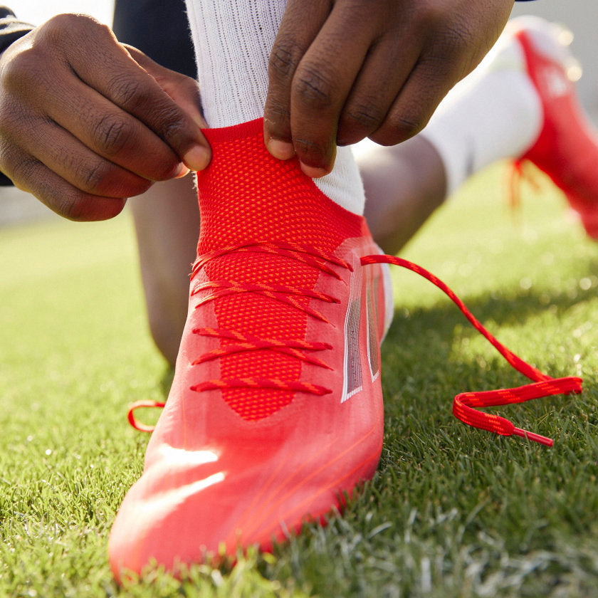X SPEEDFLOW.1 FIRMGROUND SOCCER CLEATS - FY6870-ADIDAS by Adidas | Available at Niky's Sports