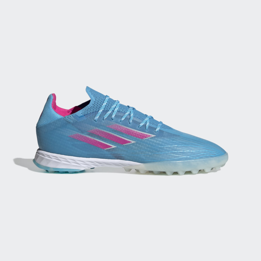 X SPEEDFLOW.1 TURF SOCCER SHOES - GW7472-ADIDAS by Adidas | Available at Niky's Sports