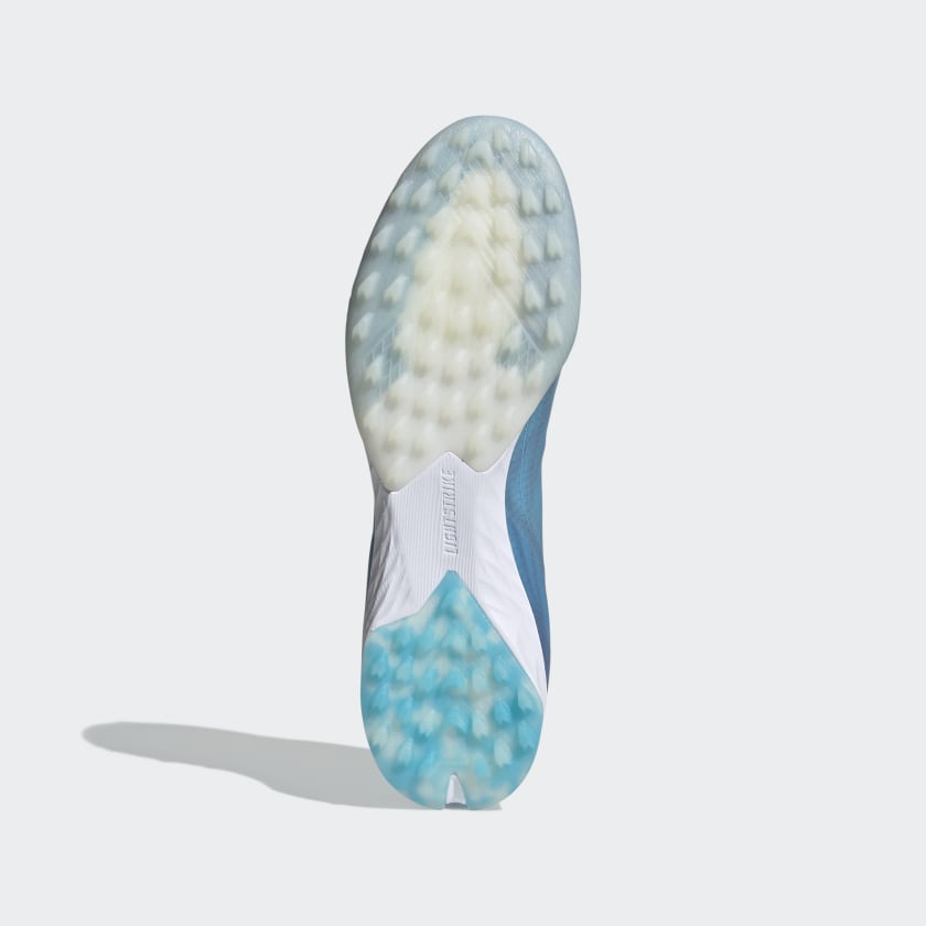 X SPEEDFLOW.1 TURF SOCCER SHOES - GW7472-ADIDAS by Adidas | Available at Niky's Sports