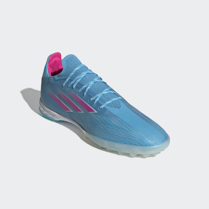 X SPEEDFLOW.1 TURF SOCCER SHOES - GW7472-ADIDAS by Adidas | Available at Niky's Sports