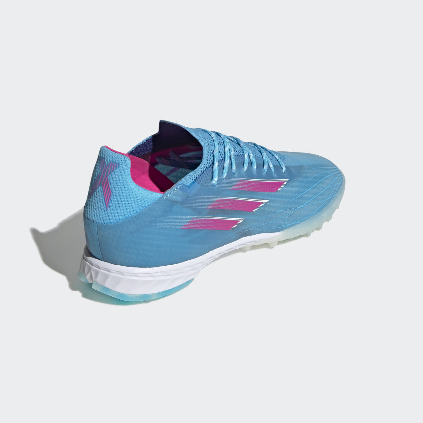 X SPEEDFLOW.1 TURF SOCCER SHOES - GW7472-ADIDAS by Adidas | Available at Niky's Sports