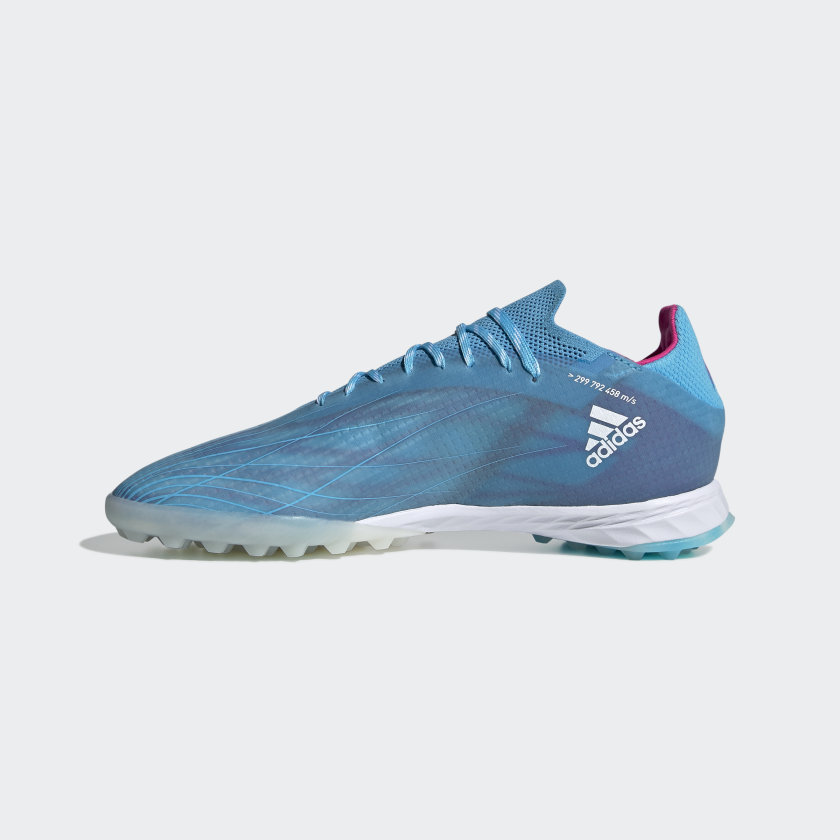 X SPEEDFLOW.1 TURF SOCCER SHOES - GW7472-ADIDAS by Adidas | Available at Niky's Sports