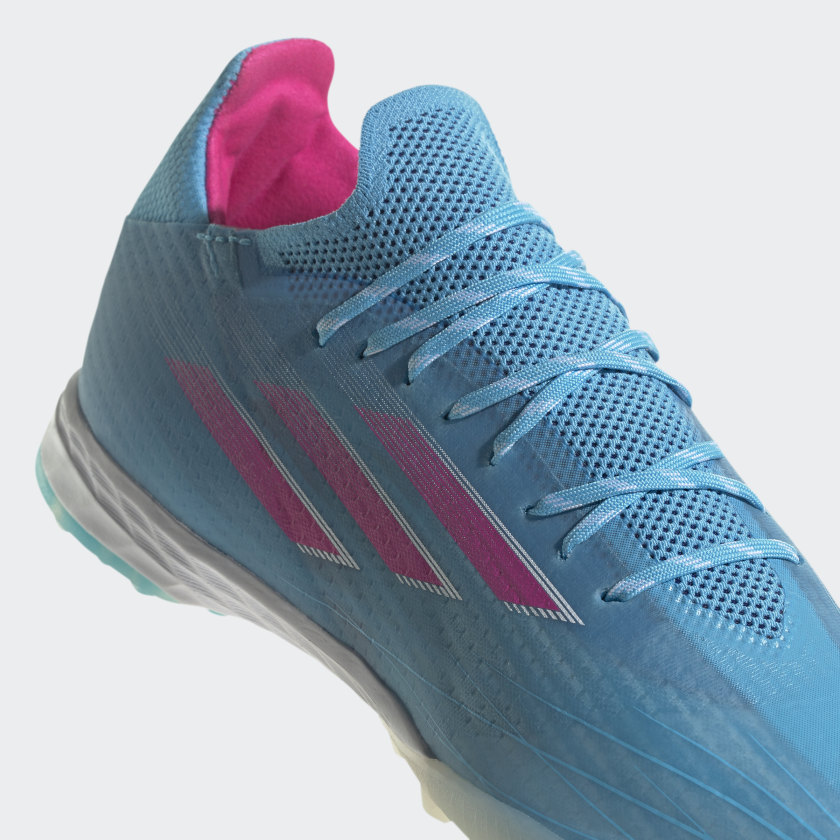 X SPEEDFLOW.1 TURF SOCCER SHOES - GW7472-ADIDAS by Adidas | Available at Niky's Sports