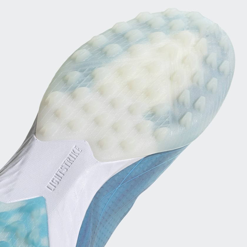 X SPEEDFLOW.1 TURF SOCCER SHOES - GW7472-ADIDAS by Adidas | Available at Niky's Sports