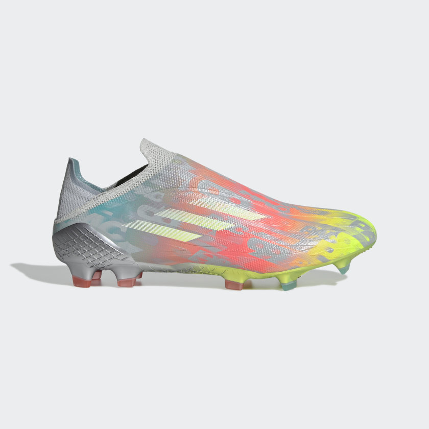 Adidas top rainbow cleats