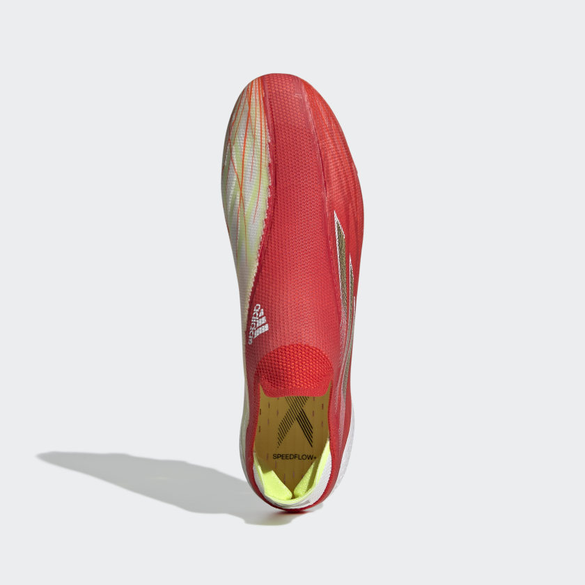 X SPEEDFLOW+ FIRMGROUND SOCCER CLEATS - FY3338-ADIDAS by Adidas | Available at Niky's Sports