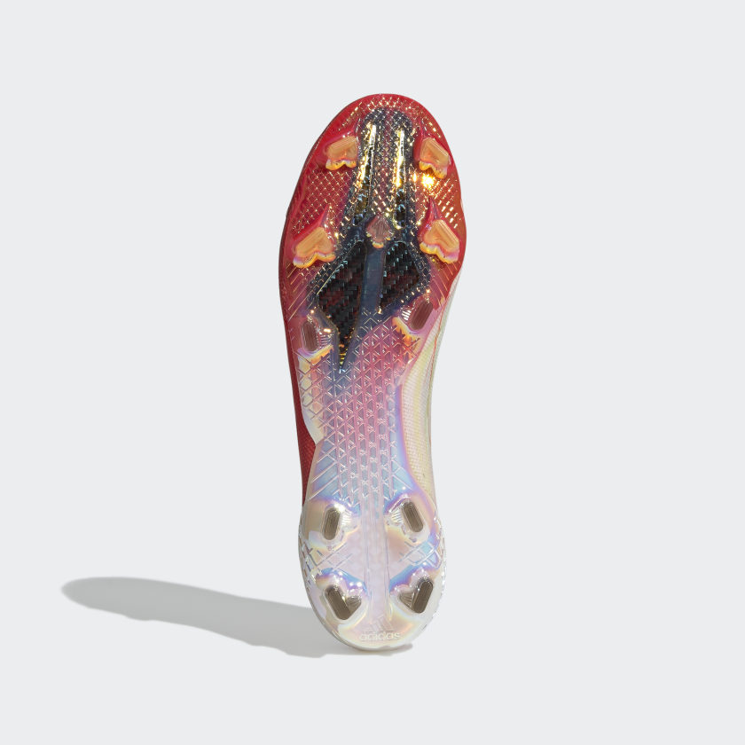 X SPEEDFLOW+ FIRMGROUND SOCCER CLEATS - FY3338-ADIDAS by Adidas | Available at Niky's Sports