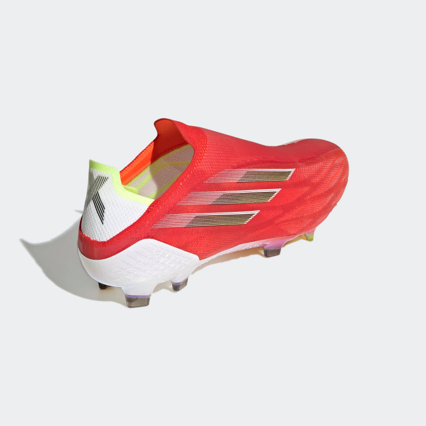 X SPEEDFLOW+ FIRMGROUND SOCCER CLEATS - FY3338-ADIDAS by Adidas | Available at Niky's Sports