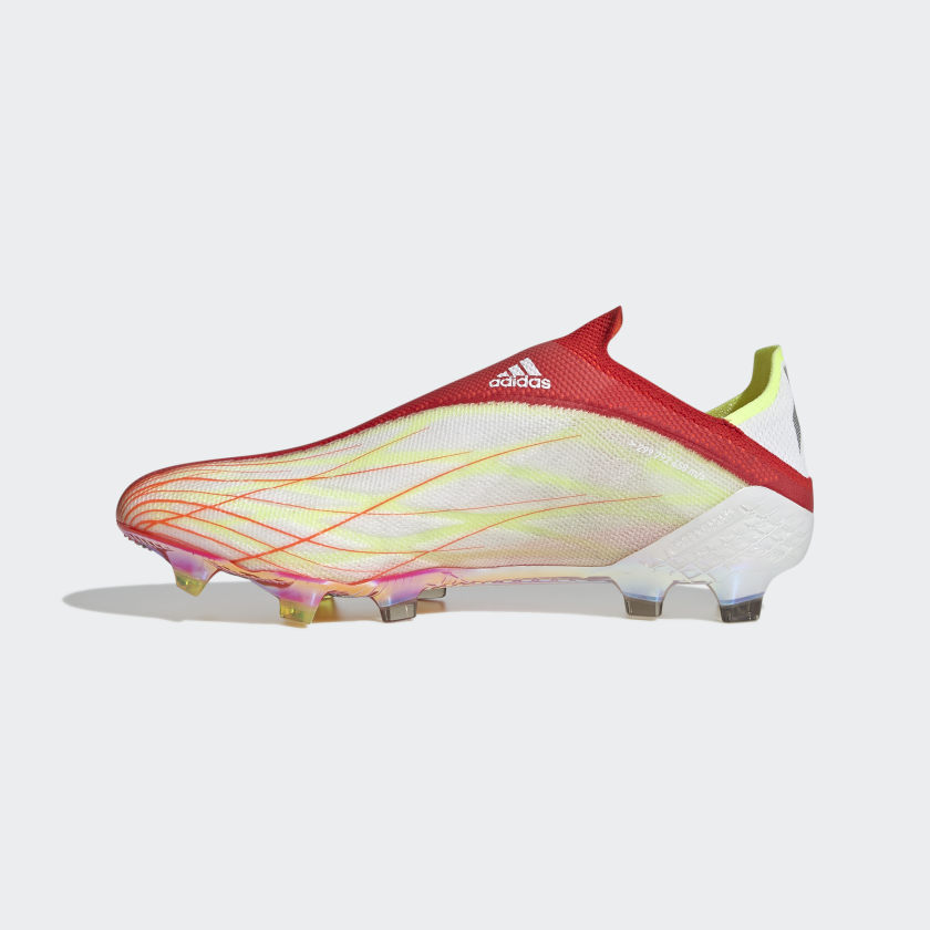 X SPEEDFLOW+ FIRMGROUND SOCCER CLEATS - FY3338-ADIDAS by Adidas | Available at Niky's Sports