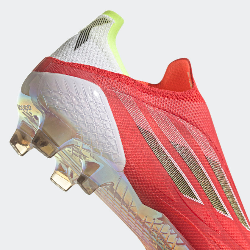 X SPEEDFLOW+ FIRMGROUND SOCCER CLEATS - FY3338-ADIDAS by Adidas | Available at Niky's Sports