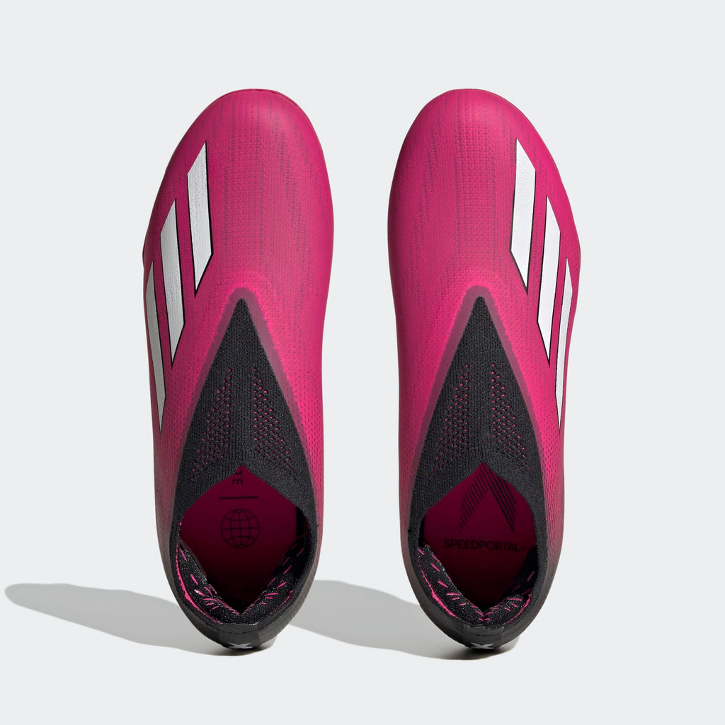 adidas X SPEEDPORTAL+ FG Youth Soccer Cleats