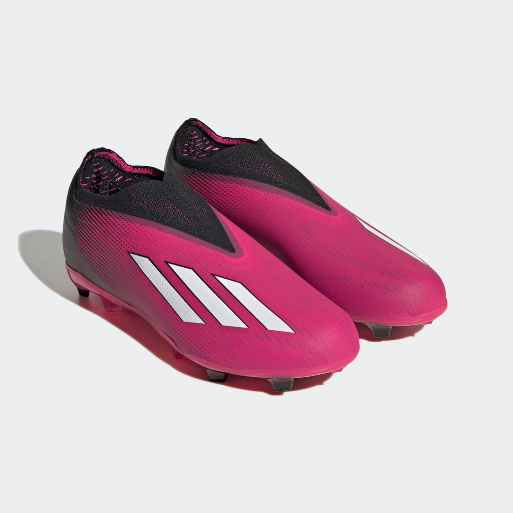 adidas X SPEEDPORTAL+ FG Youth Soccer Cleats