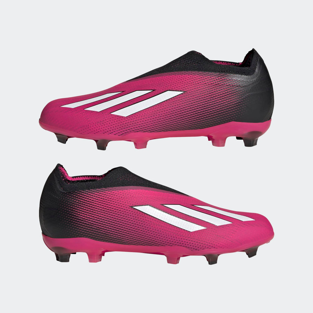 adidas X SPEEDPORTAL+ FG Youth Soccer Cleats
