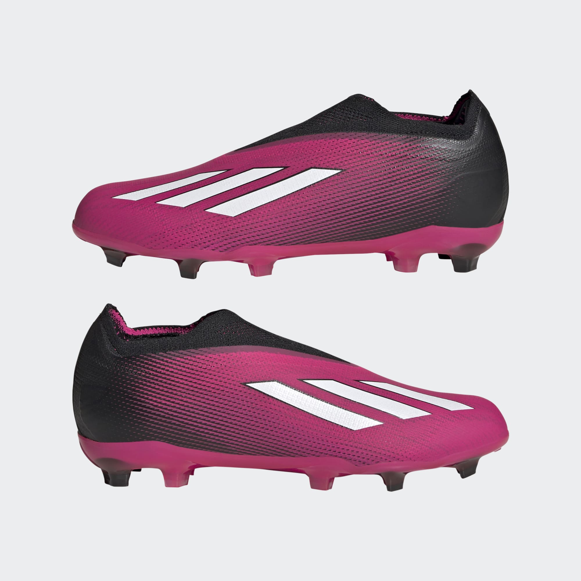adidas X SPEEDPORTAL+ FG Youth Soccer Cleats