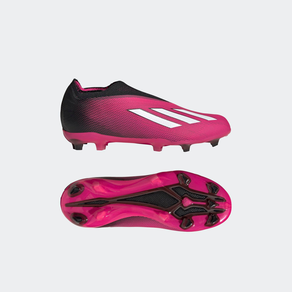 adidas X SPEEDPORTAL+ FG Youth Soccer Cleats