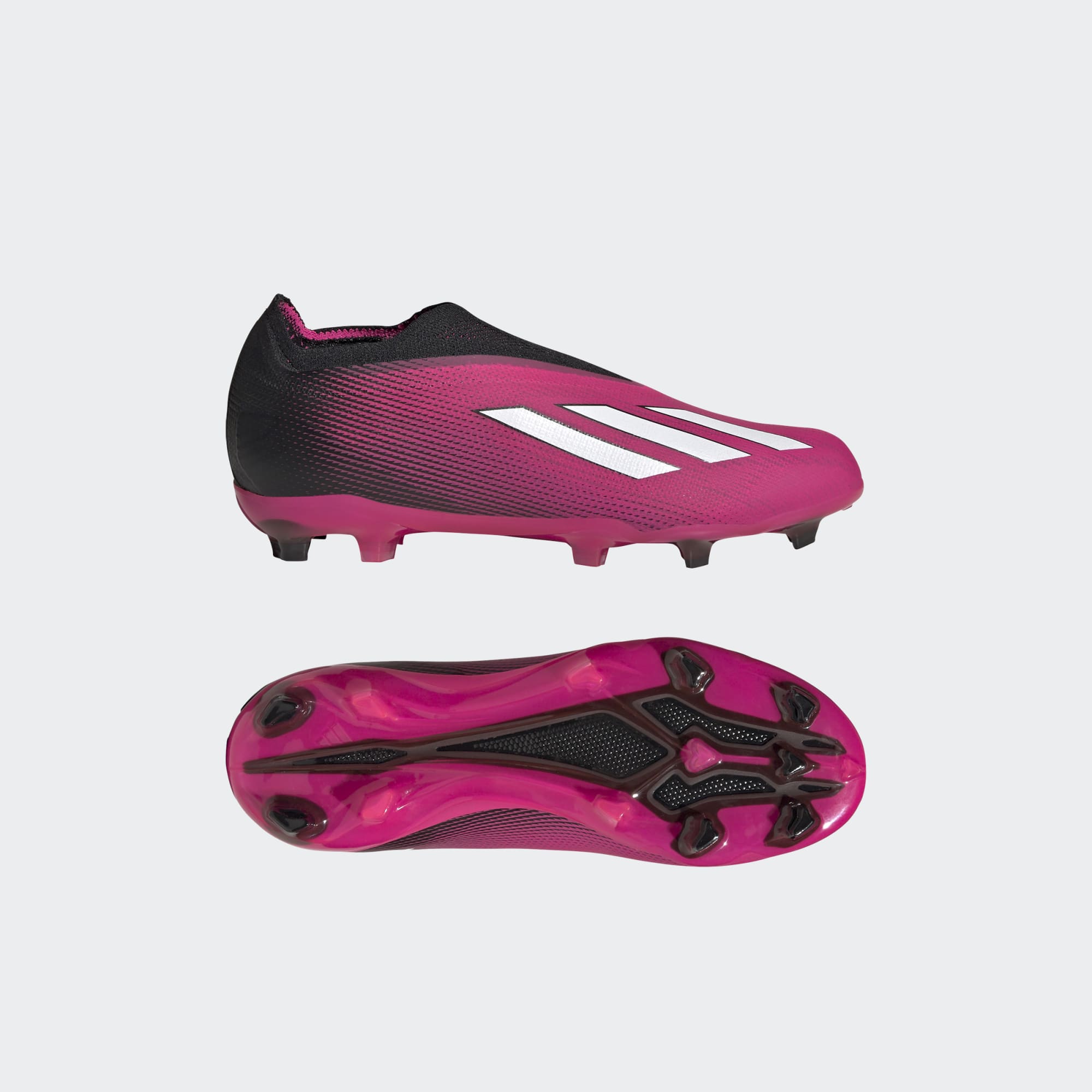 adidas X SPEEDPORTAL+ FG Youth Soccer Cleats
