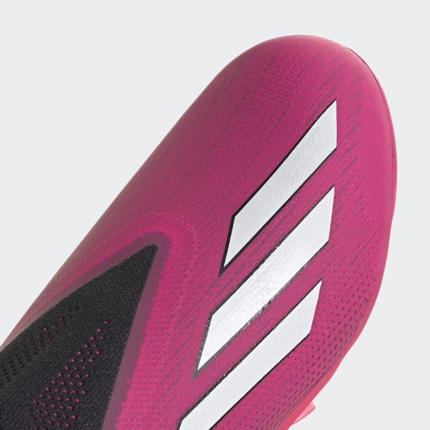Adidas x Speedportal FG Youth Pink White Black Size 6