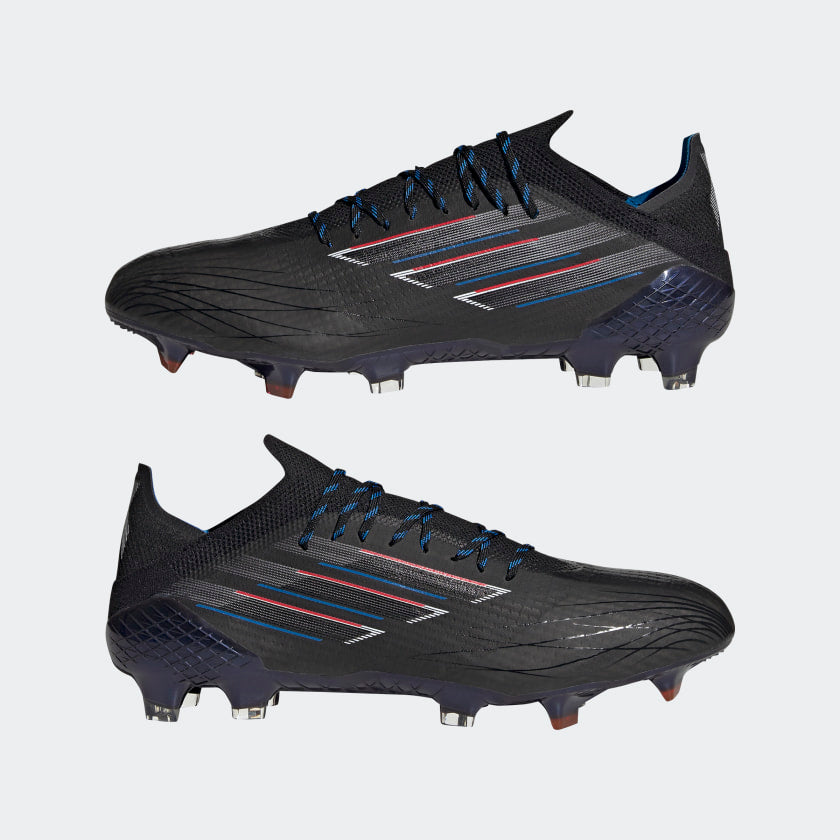 X SPEEDFLOW.1 FIRM GROUND CLEATS - GW7454-ADIDAS by Adidas | Available at Niky's Sports