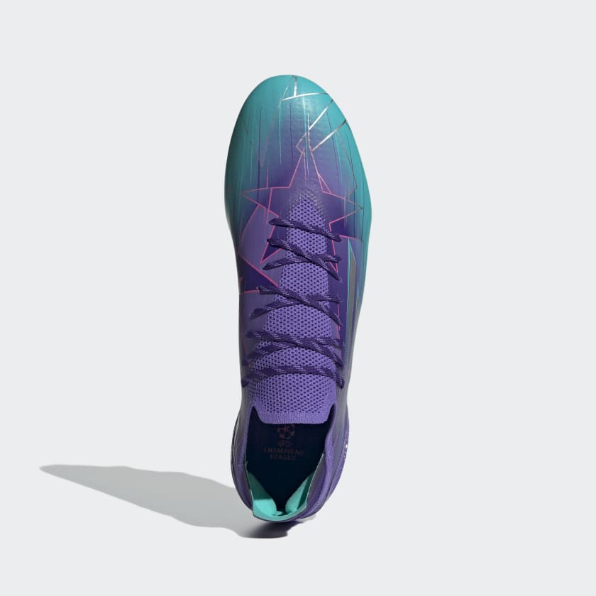 X SPEEDFLOW.1 FIRM GROUND CLEATS - GW7453-ADIDAS by adidas | Available at Niky's Sports