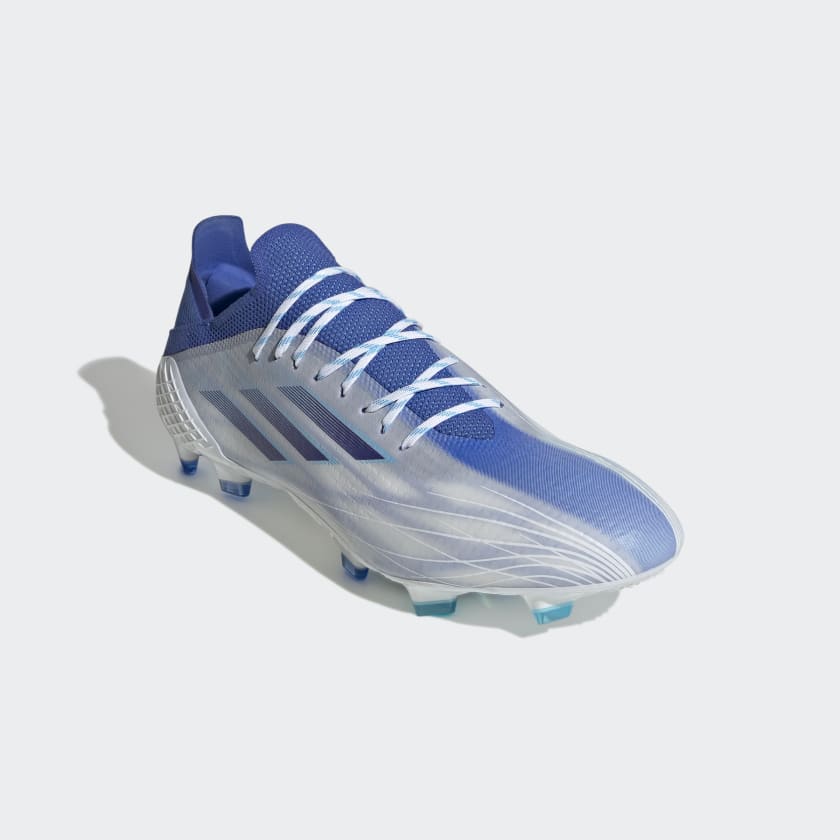 ADIDAS X SPEEDFLOW.1 FIRM GROUND CLEATS ADULT - GW7456-ADIDAS by adidas | Available at Niky's Sports