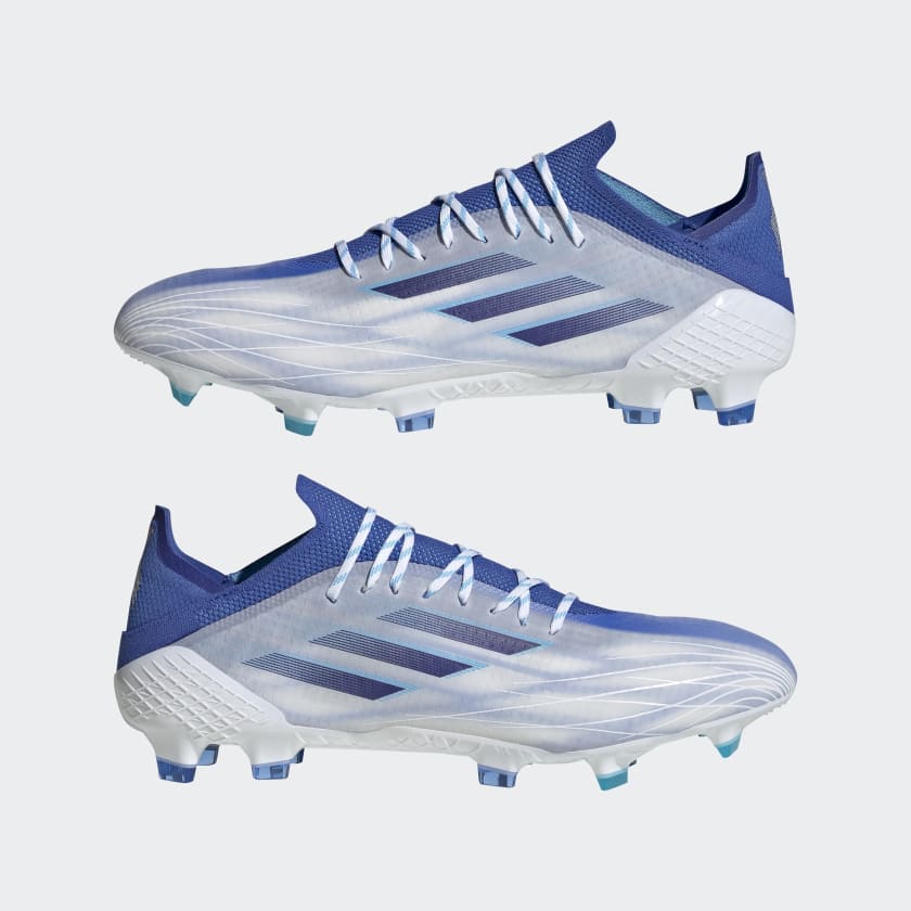 ADIDAS X SPEEDFLOW.1 FIRM GROUND CLEATS ADULT - GW7456-ADIDAS by adidas | Available at Niky's Sports
