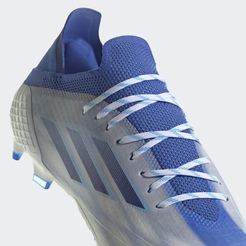ADIDAS X SPEEDFLOW.1 FIRM GROUND CLEATS ADULT - GW7456-ADIDAS by adidas | Available at Niky's Sports