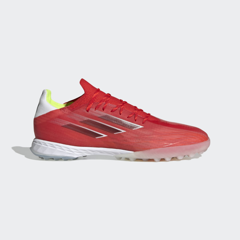 X SPEEDFLOW.1 TURF SHOES - FY3280-ADIDAS by Adidas | Available at Niky's Sports