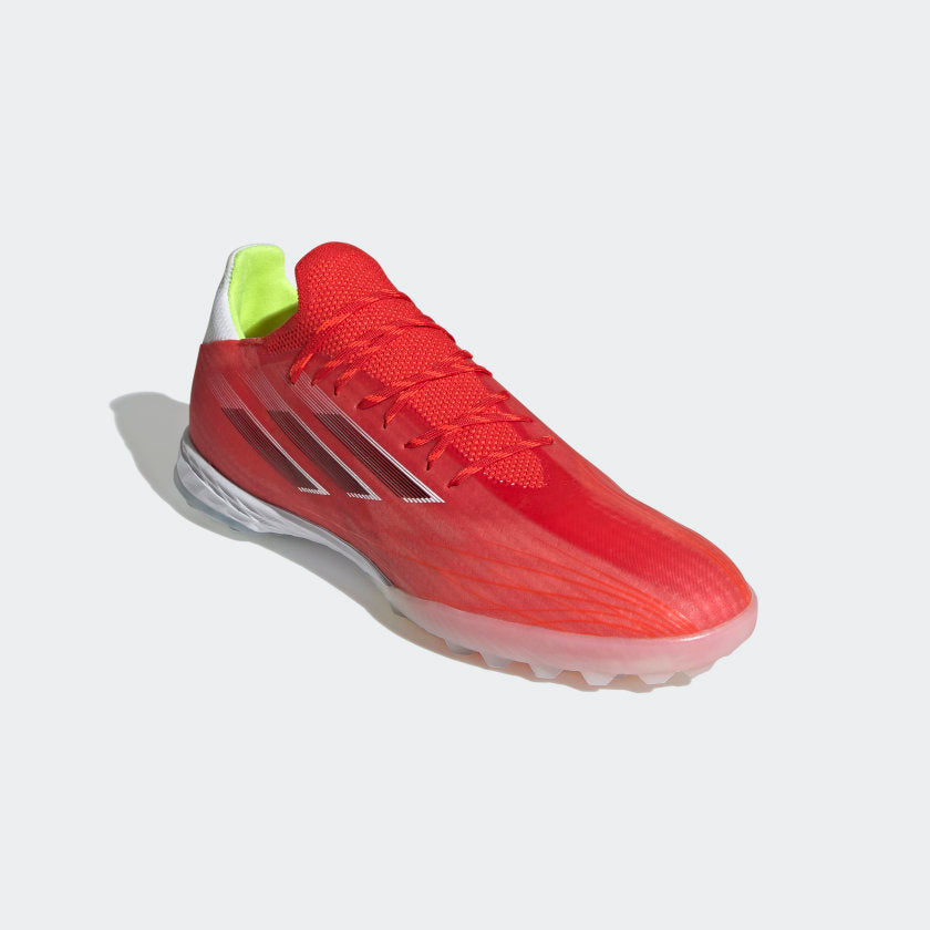 X SPEEDFLOW.1 TURF SHOES - FY3280-ADIDAS by Adidas | Available at Niky's Sports