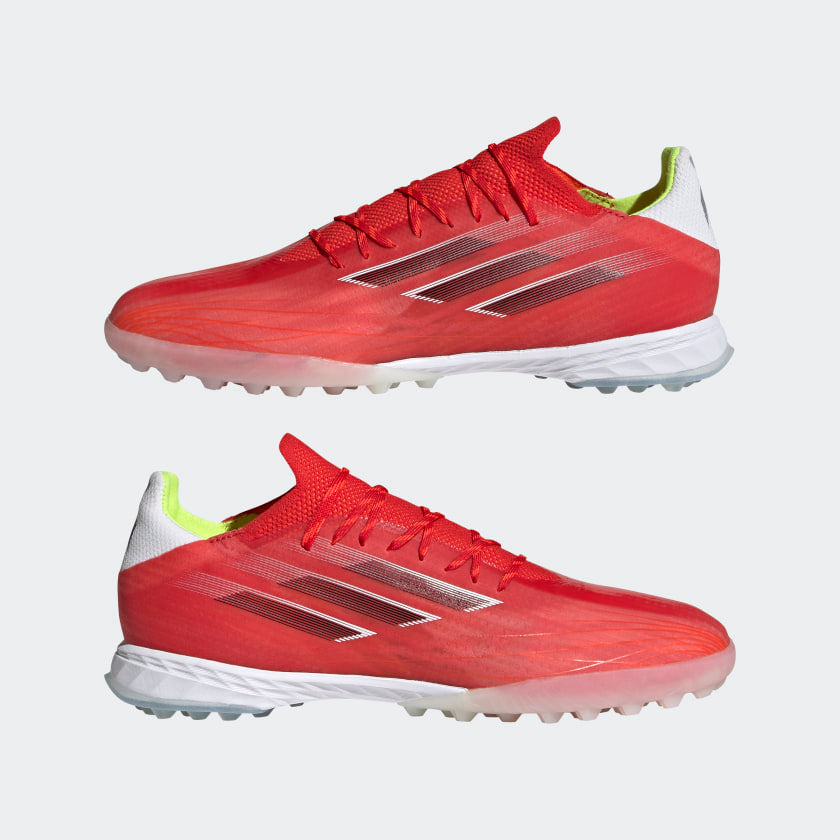 X SPEEDFLOW.1 TURF SHOES - FY3280-ADIDAS by Adidas | Available at Niky's Sports