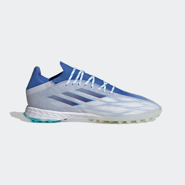 adidas X SPEEDFLOW.1 取替式 adidas X Speedflow .1 AG - White/Iron Metallic/Solar Red - Mens