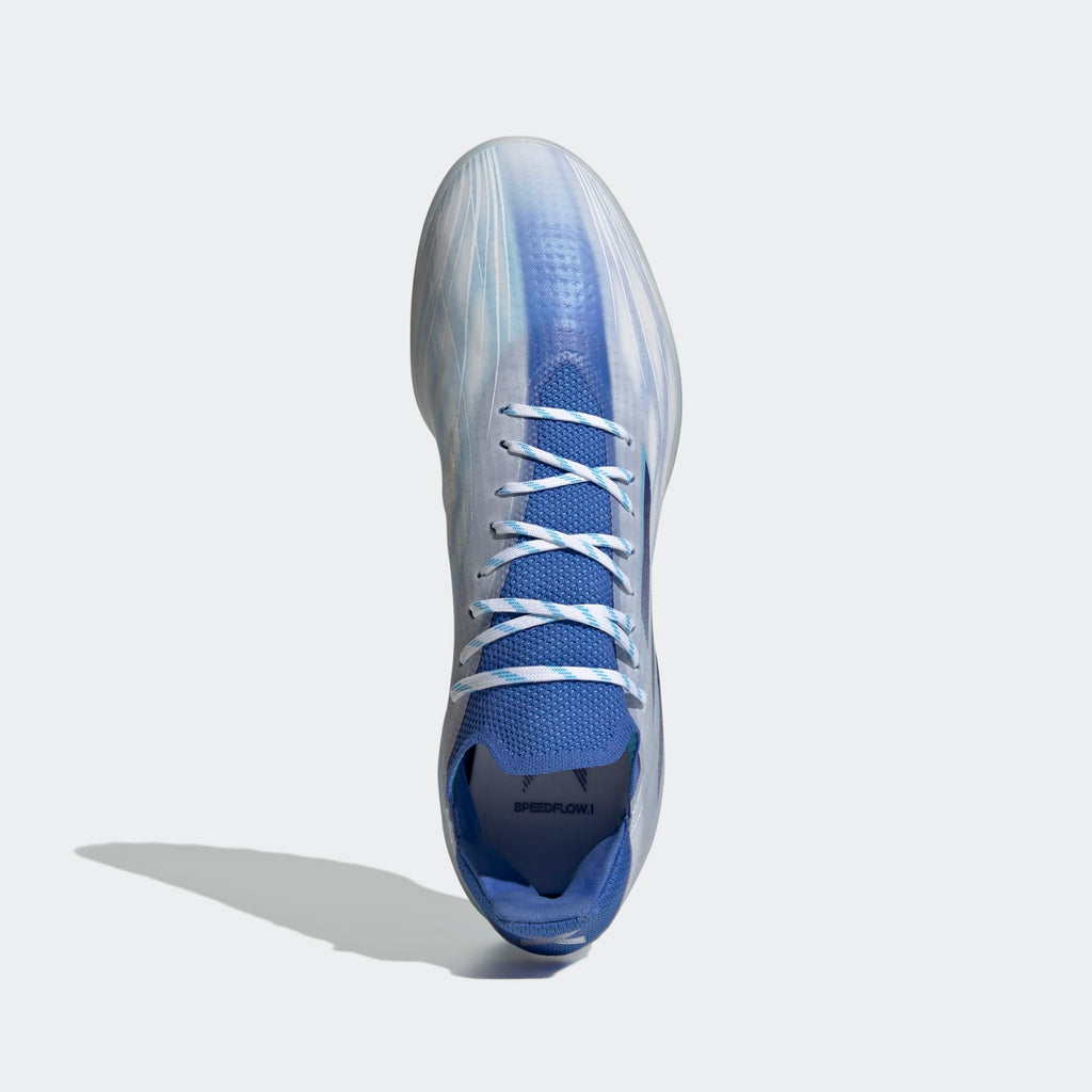 ADIDAS X SPEEDFLOW.1 TURF SHOES CLOUD WHITE ADULT - GW7473-ADIDAS by adidas | Available at Niky's Sports