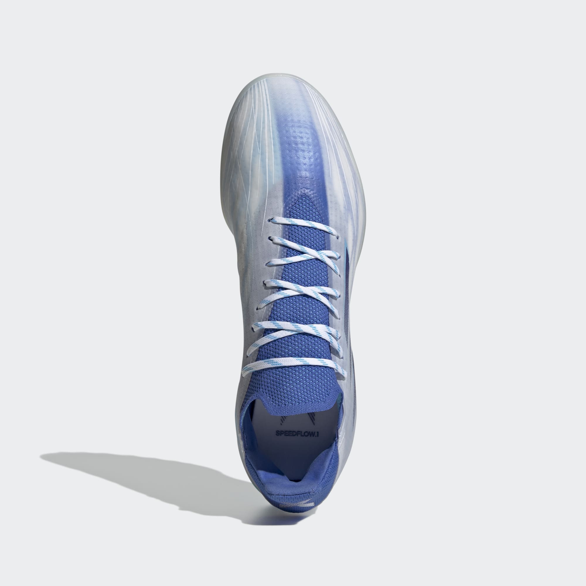 ADIDAS X SPEEDFLOW.1 TURF SHOES CLOUD WHITE ADULT - GW7473-ADIDAS by adidas | Available at Niky's Sports