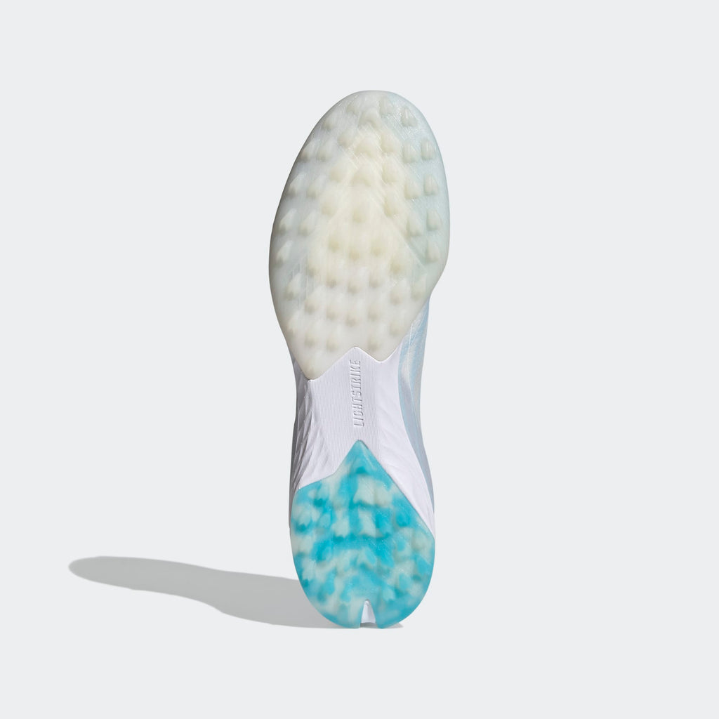 ADIDAS X SPEEDFLOW.1 TURF SHOES CLOUD WHITE ADULT - GW7473-ADIDAS by adidas | Available at Niky's Sports