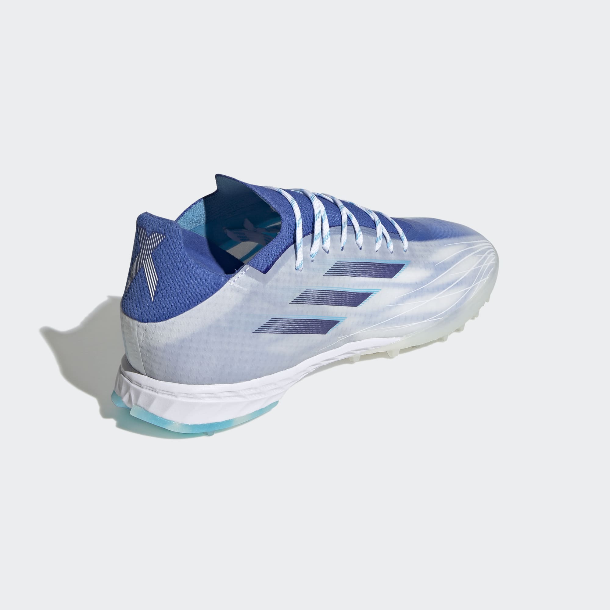 ADIDAS X SPEEDFLOW.1 TURF SHOES CLOUD WHITE ADULT - GW7473-ADIDAS by adidas | Available at Niky's Sports