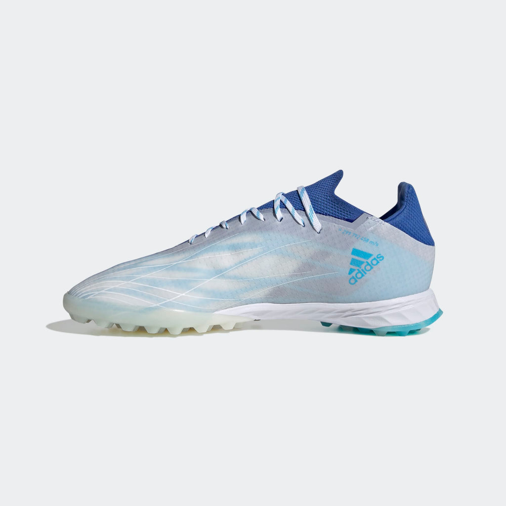 ADIDAS X SPEEDFLOW.1 TURF SHOES CLOUD WHITE ADULT - GW7473-ADIDAS by adidas | Available at Niky's Sports