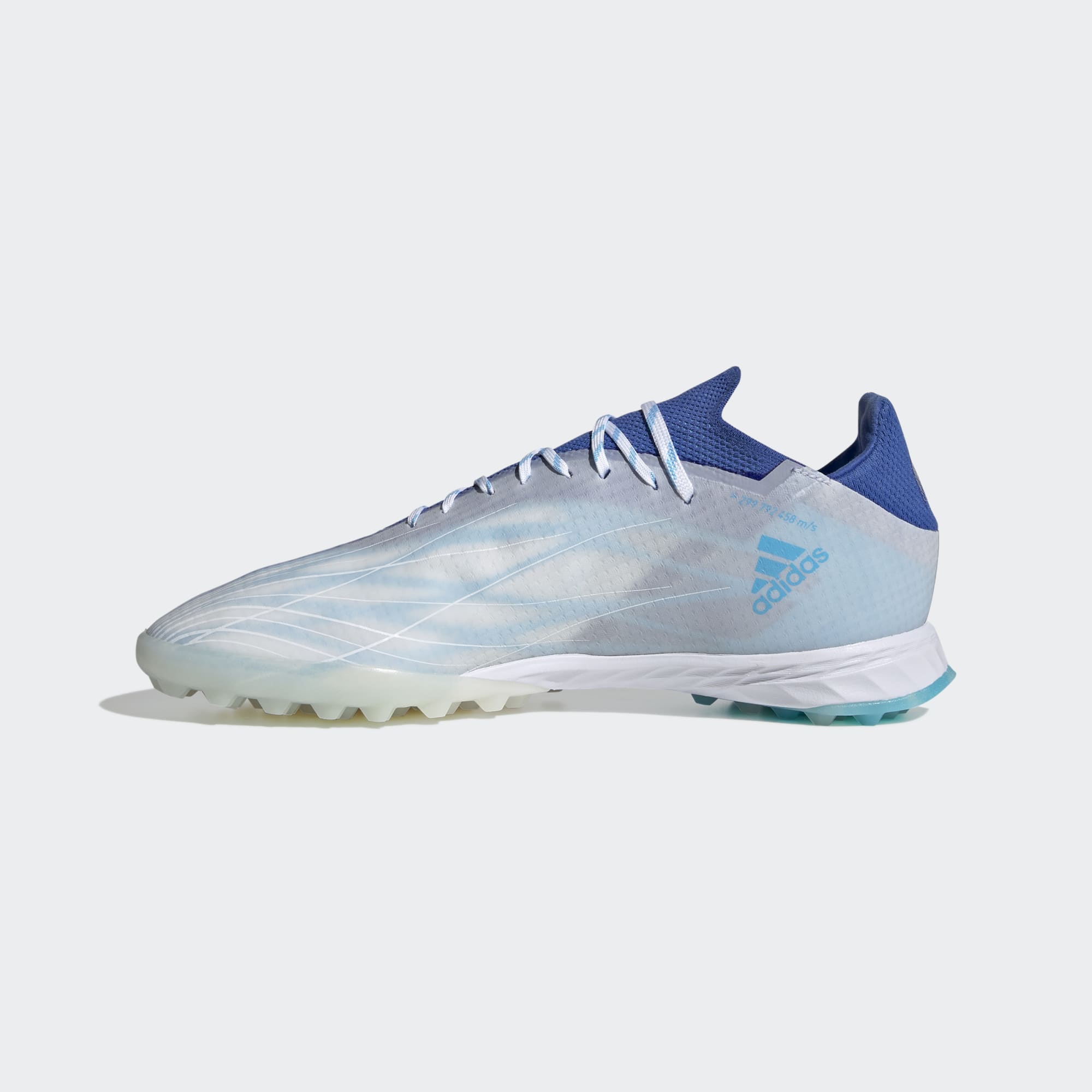 ADIDAS X SPEEDFLOW.1 TURF SHOES CLOUD WHITE ADULT - GW7473-ADIDAS by adidas | Available at Niky's Sports