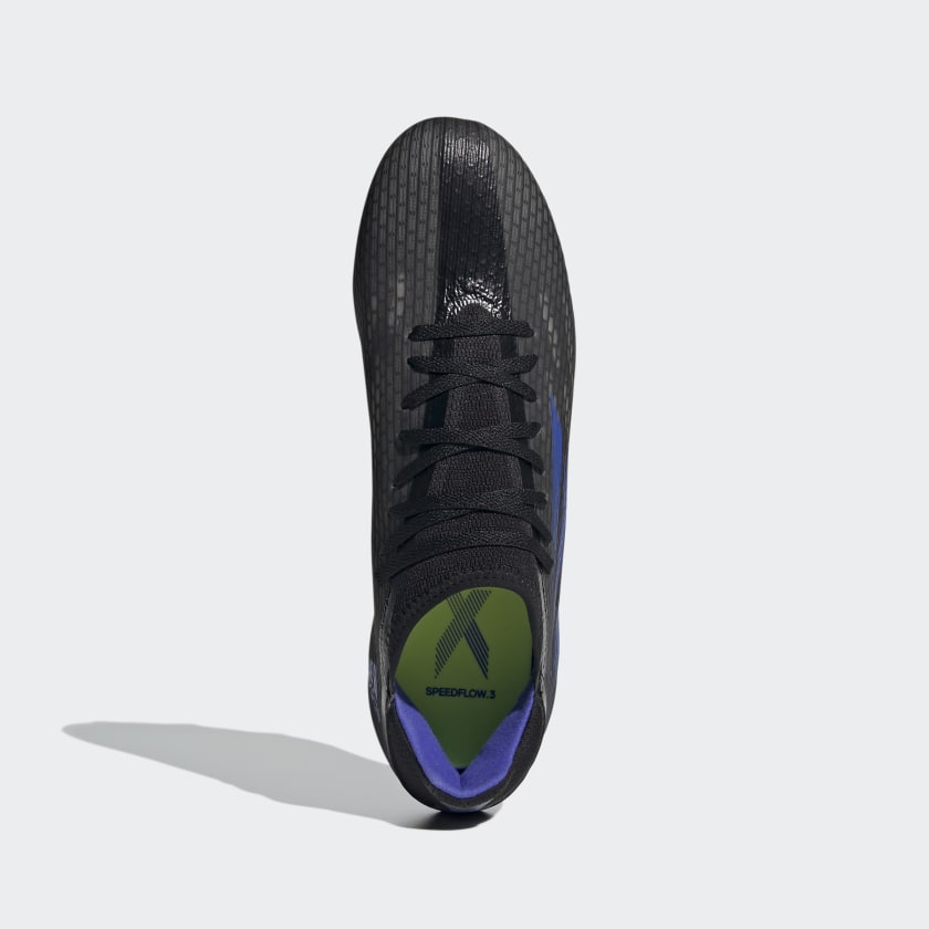 X SPEEDFLOW.3 FIRM GROUND CLEATS