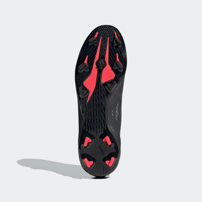 X SPEEDFLOW.3 FIRM GROUND CLEATS