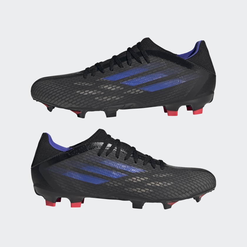 X SPEEDFLOW.3 FIRM GROUND CLEATS