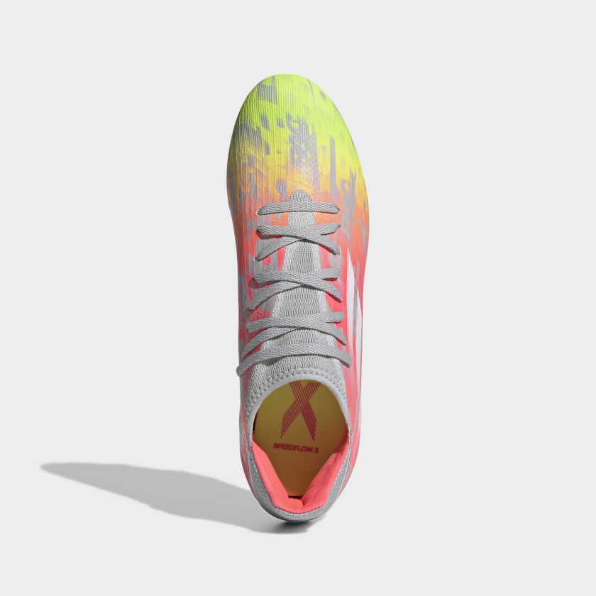 X SPEEDFLOW.3 FIRM GROUND CLEATS