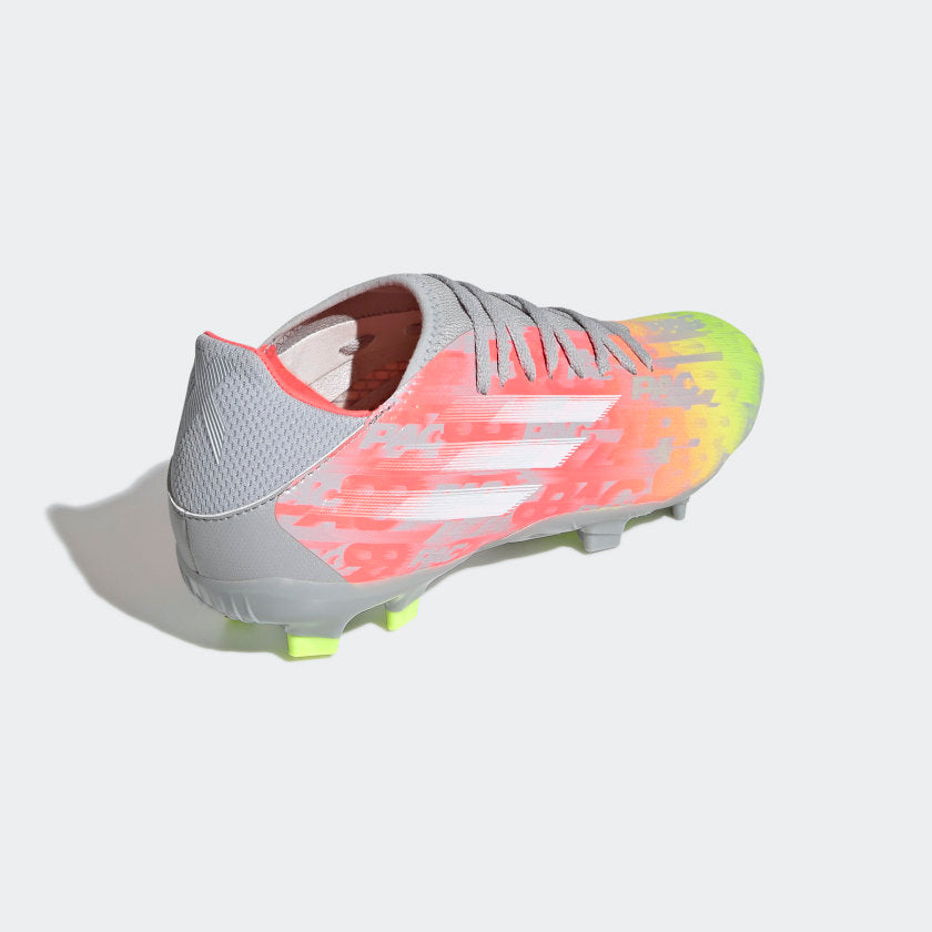 X SPEEDFLOW.3 FIRM GROUND CLEATS